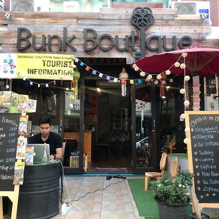 치앙마이 Bunk Boutique Cnx 호스텔 외부 사진