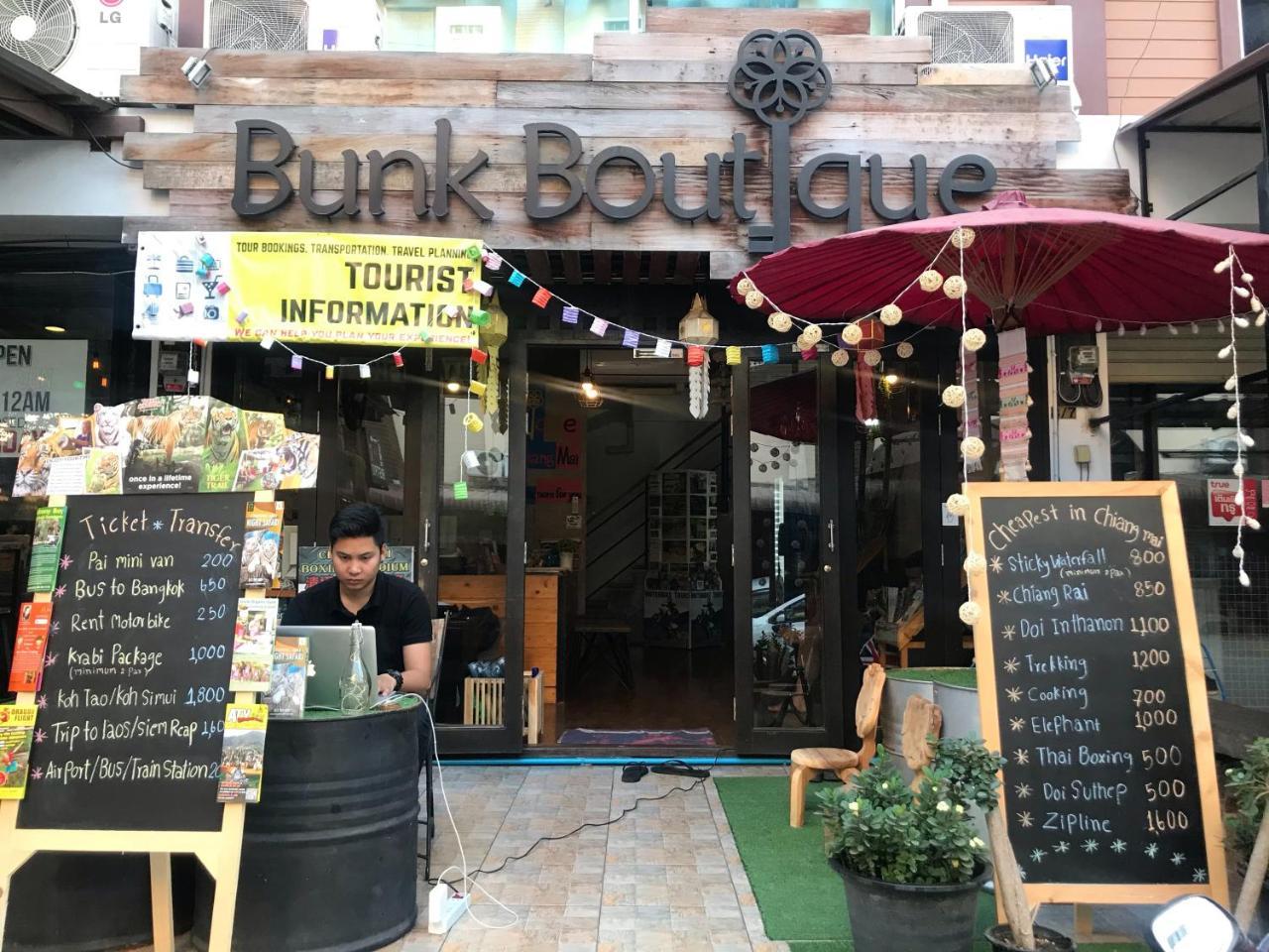 치앙마이 Bunk Boutique Cnx 호스텔 외부 사진