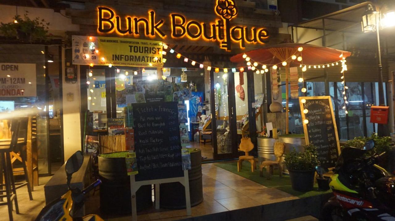 치앙마이 Bunk Boutique Cnx 호스텔 외부 사진